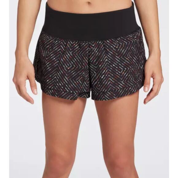 Calia Shorts Women XXL NWT Black Workout Gym Running Training - Picture 3 of 9